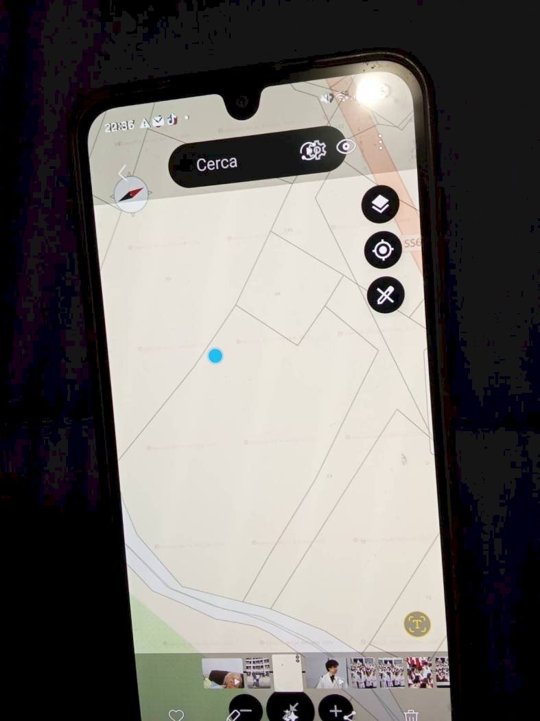 Terreno edificabile via Grotteria Mare, Siderno - planimetria 1