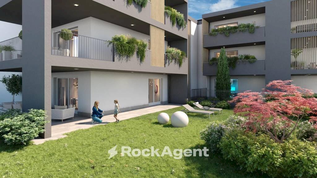 Giardino - Quadrilocale via Giovanni Boccaccio, 4, Mozzo - foto 2