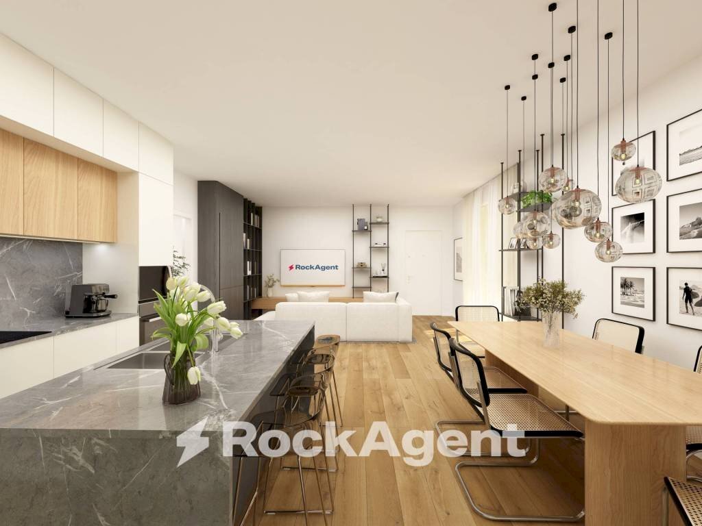 Cucina - Quadrilocale via Giovanni Boccaccio, 4, Mozzo - foto 3