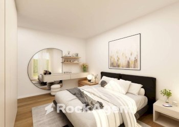 Camera da letto - Quadrilocale via Giovanni Boccaccio, 4, Mozzo - foto 18