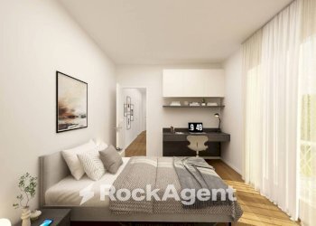 Camera da letto - Quadrilocale via Giovanni Boccaccio, 4, Mozzo - foto 20