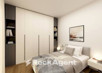 Camera da letto - Quadrilocale via Giovanni Boccaccio, 4, Mozzo - foto 21