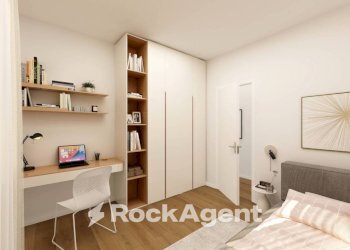 Camera da letto - Quadrilocale via Giovanni Boccaccio, 4, Mozzo - foto 23