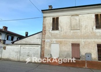 Facciata - Casa indipendente via Vignale, 6, Frascarolo - foto 17