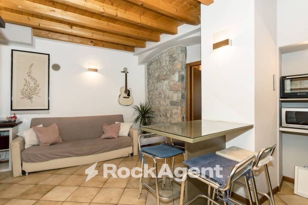 Salone - Appartamento via San Bernardino, 34, Bergamo - foto 2