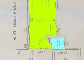 Planimetria - Villa strada Provinciale 45, Moscufo - foto 40