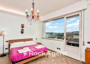 Camera da letto - Quadrilocale viale Camillo Benso di Cavour, 238, Siena - foto 13