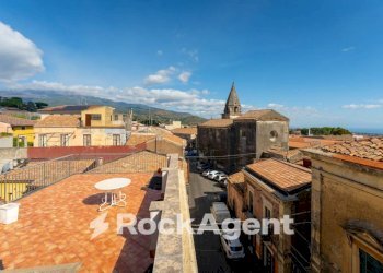 Vista - Quadrilocale corso Vittorio Emanuele, 151, Trecastagni - foto 2