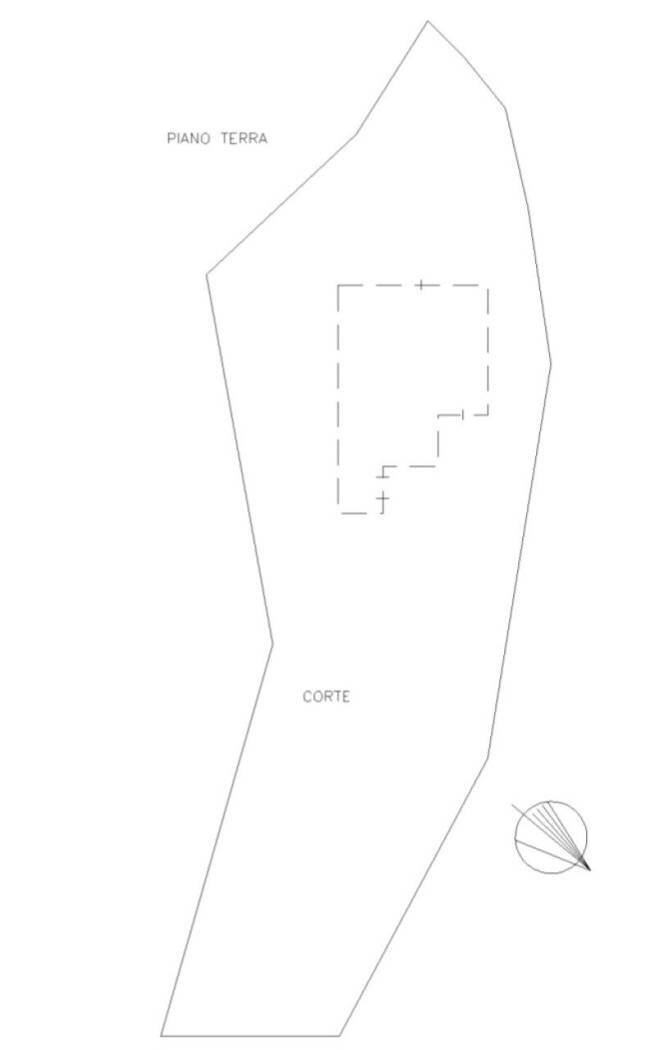 Ristorante Catanzaro - planimetria 1