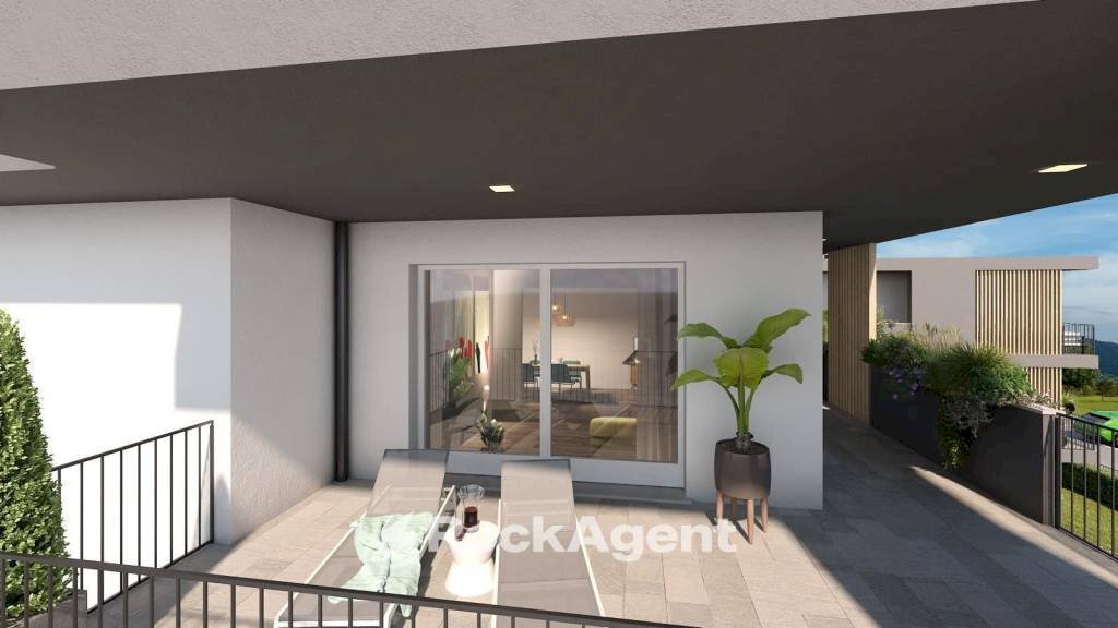 Terrazzo - Quadrilocale via Giovanni Boccaccio, 4, Mozzo - foto 2