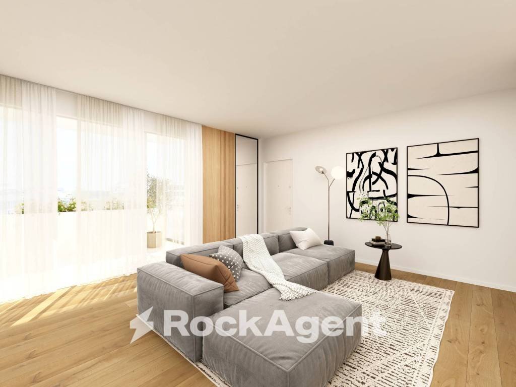 Salone - Quadrilocale via Giovanni Boccaccio, 4, Mozzo - foto 3