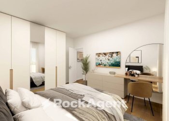 Camera da letto - Quadrilocale via Giovanni Boccaccio, 4, Mozzo - foto 18