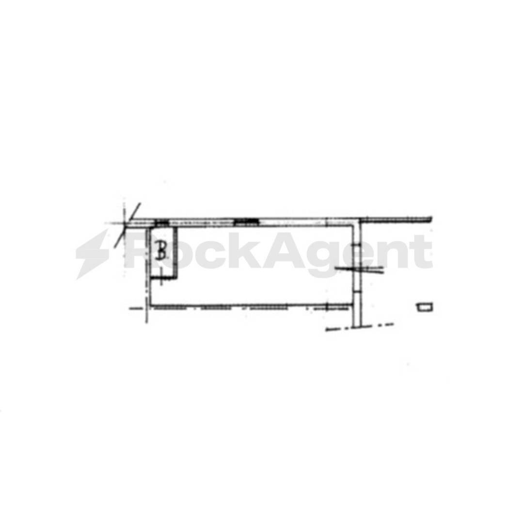 Negozio via Pasquale Vitiello, 99, Scafati - planimetria 1