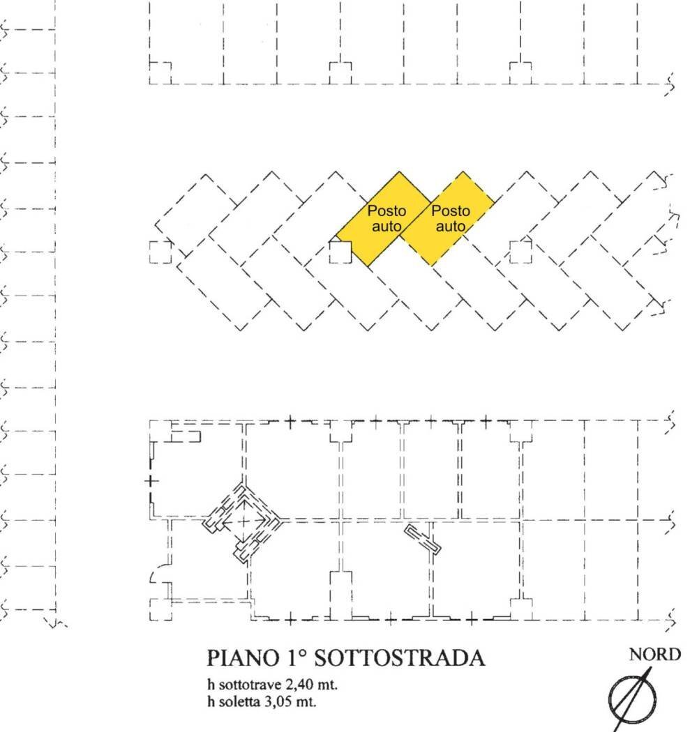 Box corso Orbassano, 336, Torino (zona Mirafiori Sud) - planimetria 1