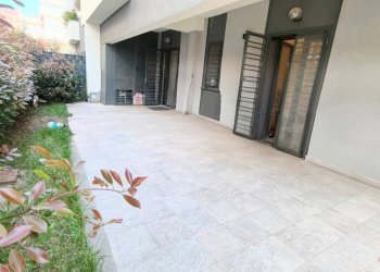 Giardino - Trilocale via Salemi, 53/A, Roma - foto 5