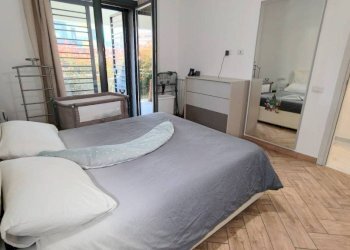 Camera da letto - Trilocale via Salemi, 53/A, Roma - foto 17