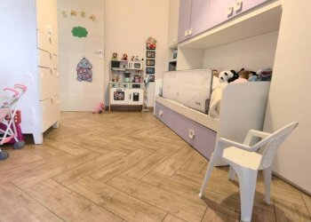 Camera da letto - Trilocale via Salemi, 53/A, Roma - foto 20