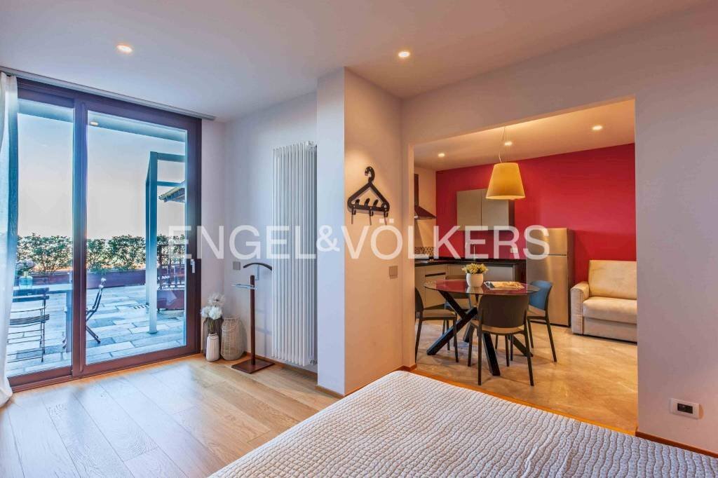 Camera da letto - Bilocale via Vittorio Alfieri, Castiglione Falletto - foto 1