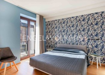 Camera da letto - Appartamento via Vittorio Alfieri, Castiglione Falletto - foto 7