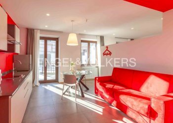 Salone - Appartamento via Vittorio Alfieri, Castiglione Falletto - foto 3