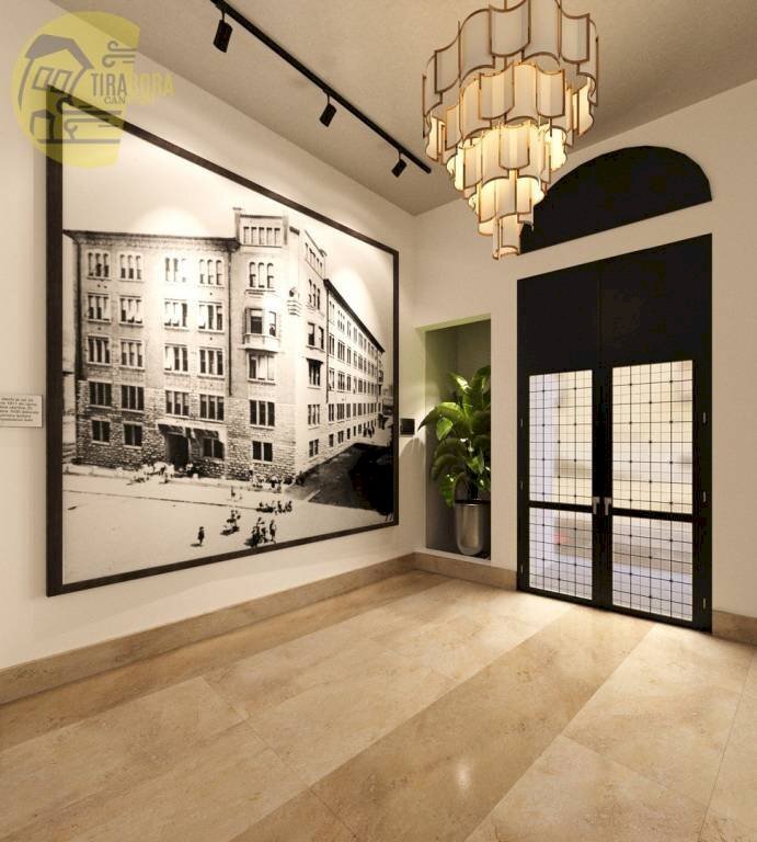 Interno palazzo - Appartamento via dei Montecchi, 6, Trieste - foto 3