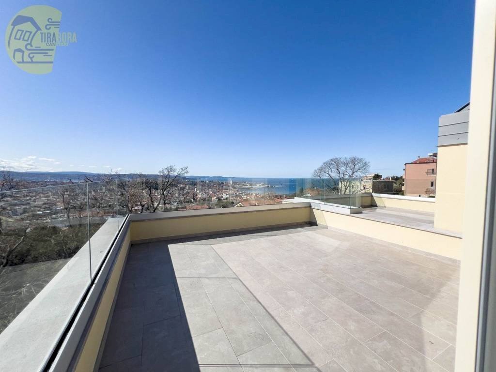 Terrazzo - Attic via Cesare Cantù, 28, Trieste - photo 2