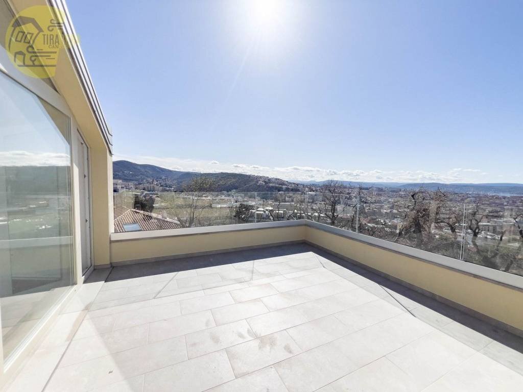 Terrazzo - Attic via Cesare Cantù, 28, Trieste - photo 3