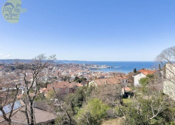 Vista - Attico via Cesare Cantù, 28, Trieste - foto 4