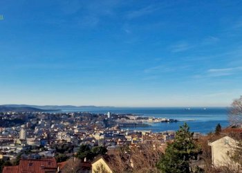 Vista - Attico via Cesare Cantù, 28, Trieste - foto 1
