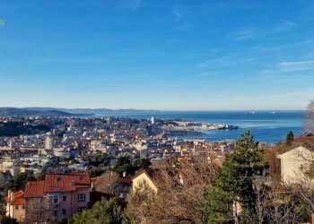 Vista - Attico via Cesare Cantù, 28, Trieste - foto 2