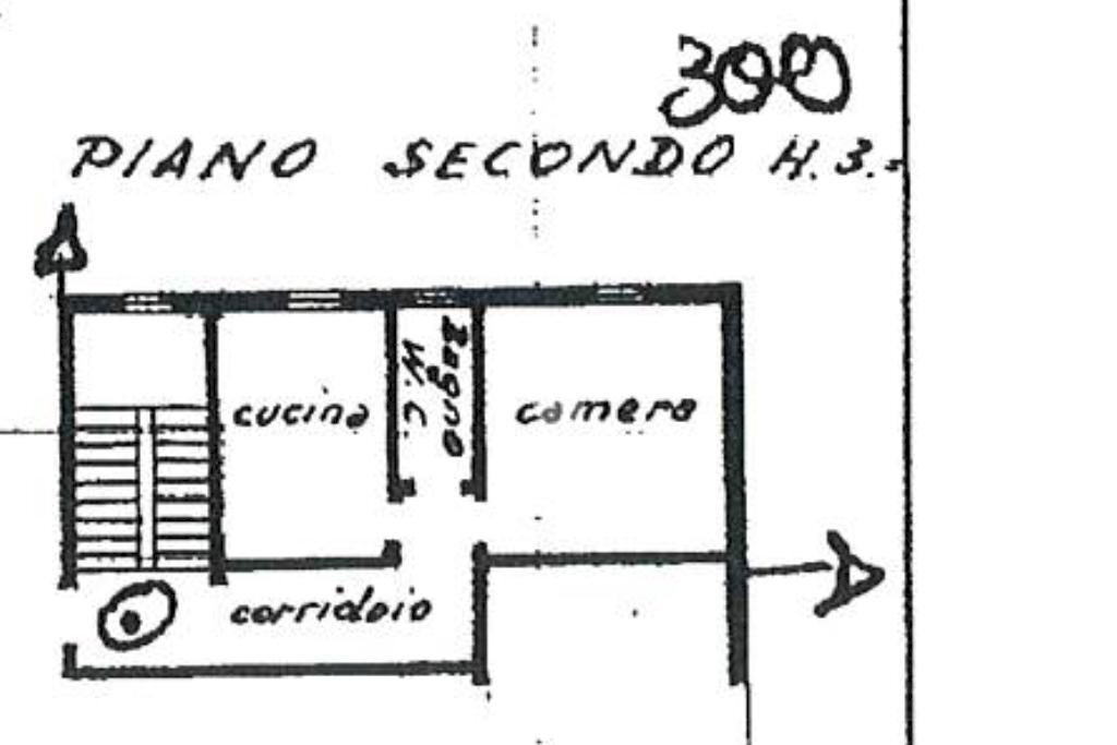 Bilocale Viale III Febbraio, Sassuolo - planimetria 1