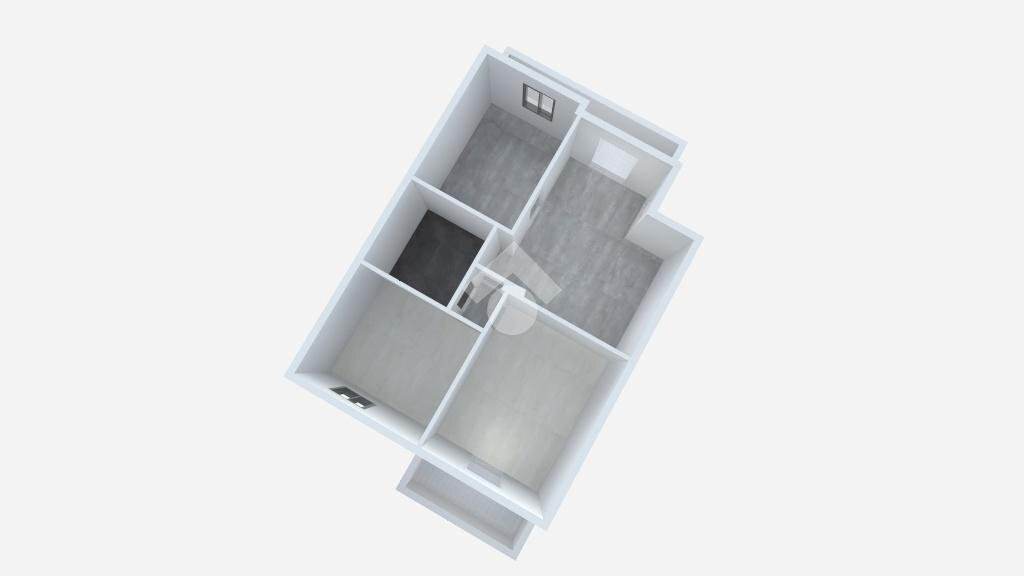 Trilocale Via Salara, Cotignola - planimetria 1