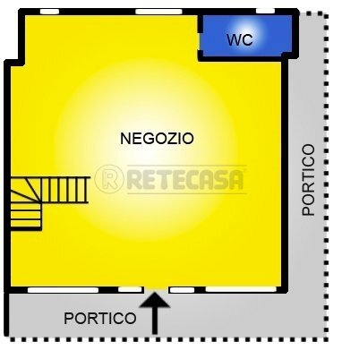 Planimetria.jpg - Locale Commerciale Valdagno - planimetria 1
