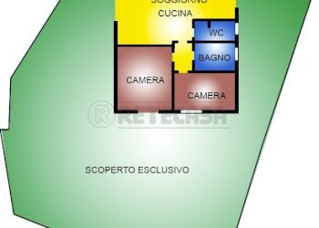 PLANIMETRIA.jpg - Appartamento VIA RASIA DAL POLO 06, Brogliano - foto 14