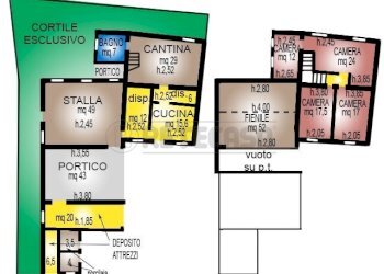 Planimetria studio grafico.jpg - Rustico Montegalda - foto 27