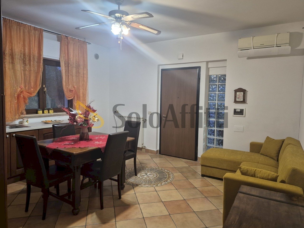 Angolo soggiorno - Trilocale Via Santa Lucia 5A, Spoltore - foto 1