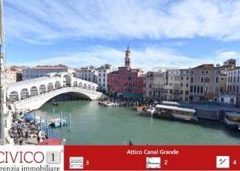 Vista - Appartamento Riva del Vin, Venezia (zona San Polo) - foto 1