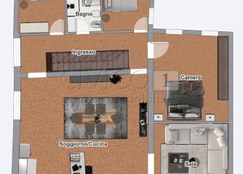 Render - Appartamento Riva del Vin, Venezia (zona San Polo) - foto 19