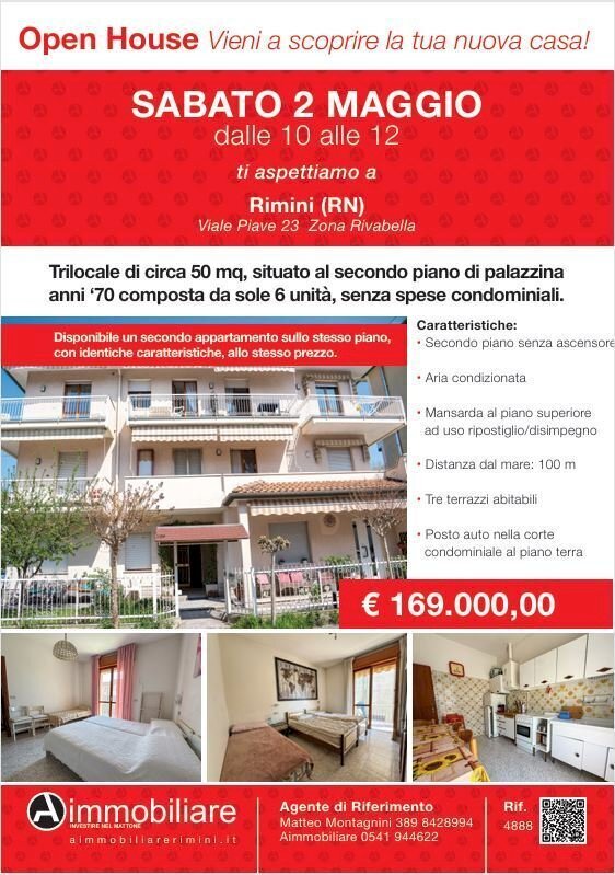 Cattura.JPG - Quadrilocale Viale Piave 23, Rimini - foto 1