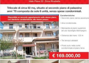 Cattura.JPG - Quadrilocale Viale Piave 23, Rimini - foto 1