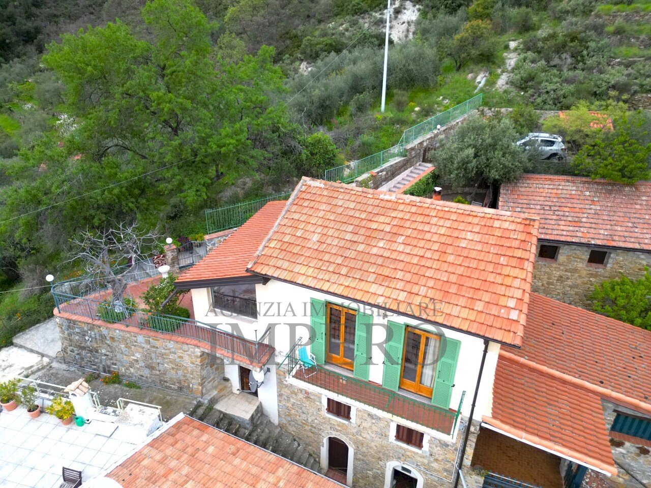 drone - Casa indipendente Negi Fumei, Perinaldo - foto 1