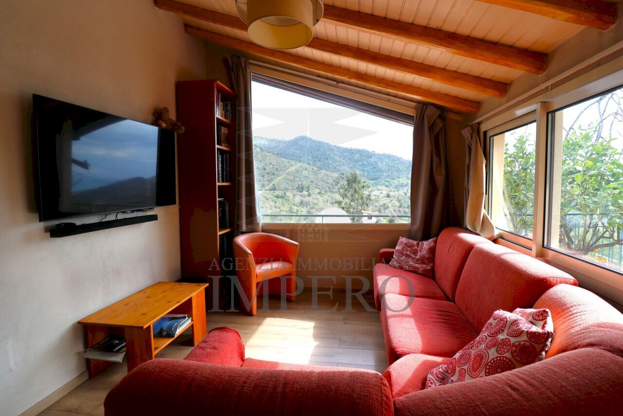 soggiorno - Casa indipendente Negi Fumei, Perinaldo - foto 2