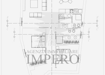planimetria - Trilocale Via Aprosio 2, Ventimiglia - foto 29