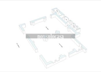 PLANIMETRIA 3D - Locale Commerciale Via Alessandro Manzoni 220, Perugia - foto 19