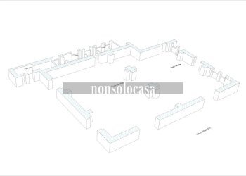 PLANIMETRIA 3D - Locale Commerciale Via Alessandro Manzoni 220, Perugia - foto 21