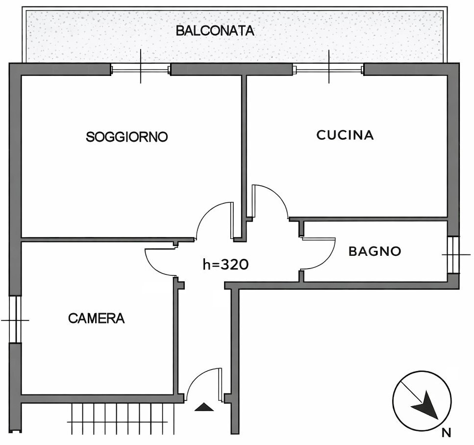 ChatGPT Image 18 apr 2026, 16_37_15.jpg - Trilocale Via Aurelia 16, Sestri Levante - planimetria 1