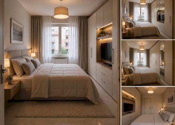camera in sala.png - Four-room apartment Corso Alessandro de Stefanis, Genova (neighborhood Marassi) - photo 16
