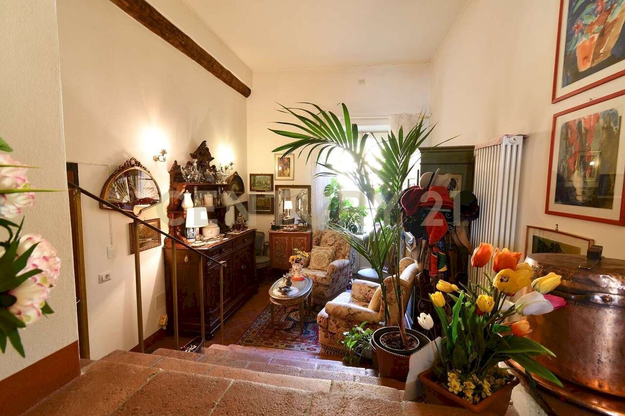 Soggiorno - Attico Via Guinigi 40, Lucca - foto 1