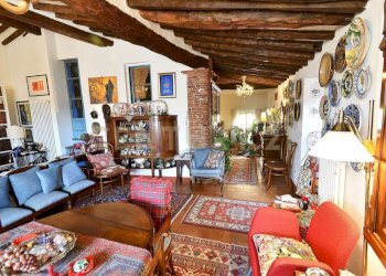 zona living - Attico Via Guinigi 40, Lucca - foto 8