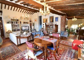 zona living - Attico Via Guinigi 40, Lucca - foto 10